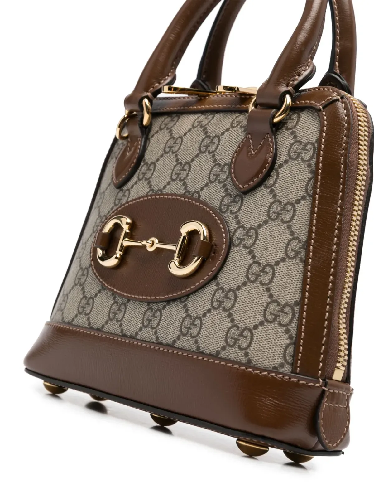 Gucci ホースビット1955 トップハンドバッグ - 画像4