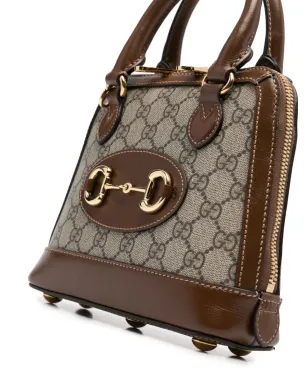 Gucci ホースビット1955 トップハンドバッグ - サムネイル4