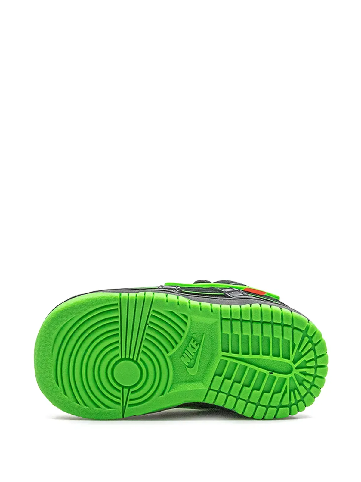 Nike Kids ラバー ダンク Green Strike スニーカー ブラック - 画像4