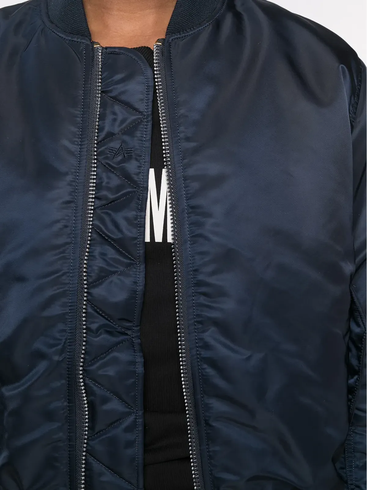 Alpha Industries リバーシブル ボンバー ジャケット - 画像5