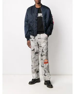 Alpha Industries リバーシブル ボンバー ジャケット - サムネイル2