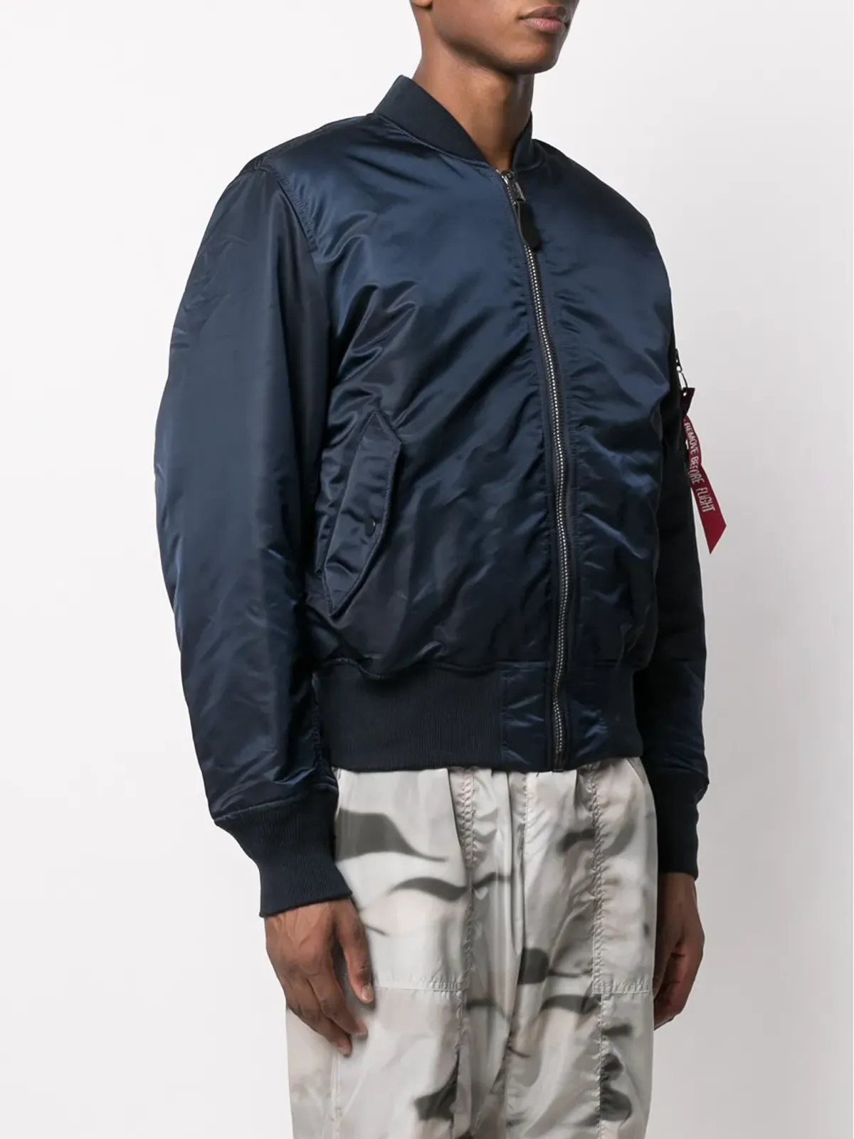 Alpha Industries リバーシブル ボンバー ジャケット - 画像3