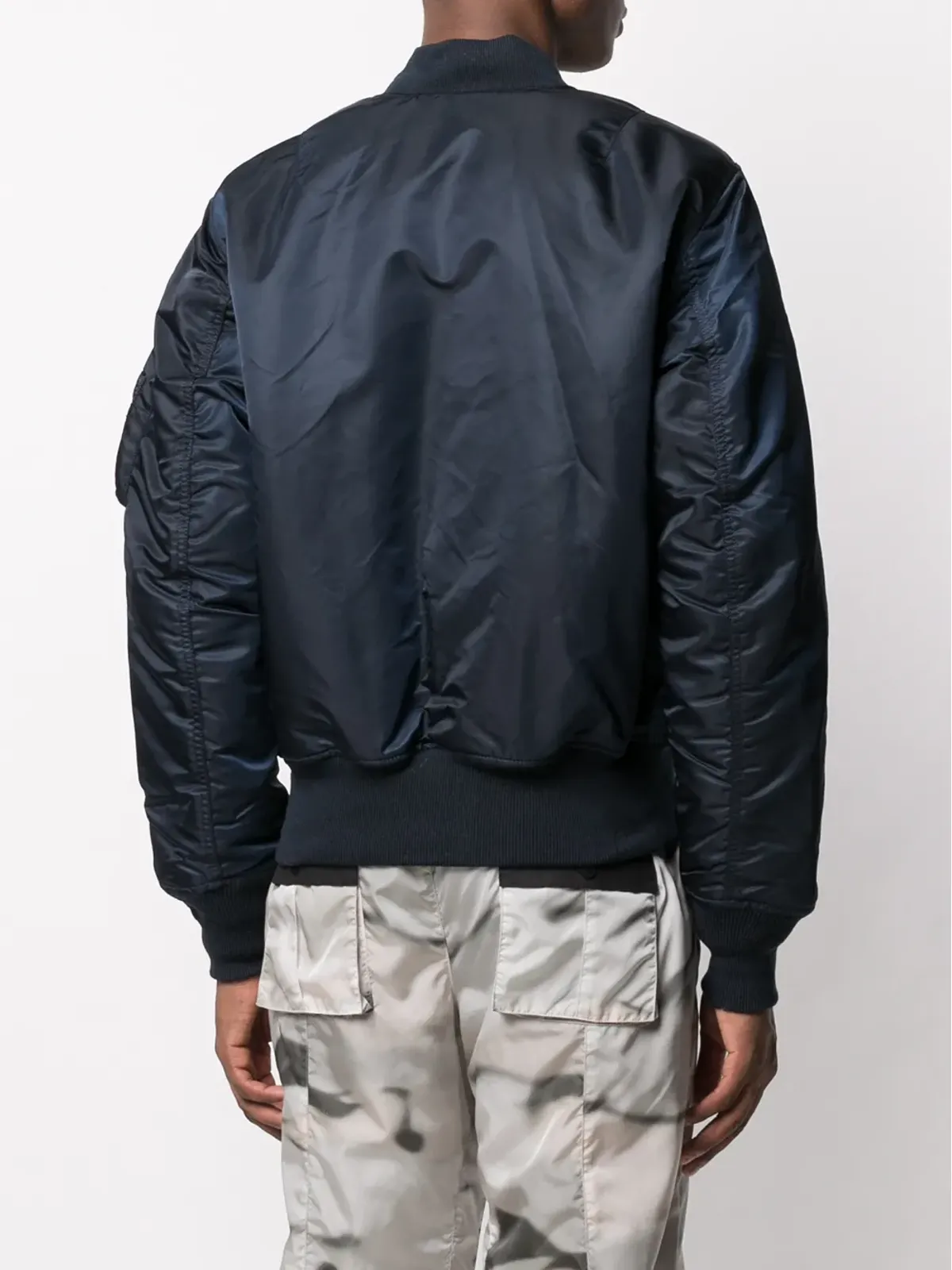 Alpha Industries リバーシブル ボンバー ジャケット - 画像4