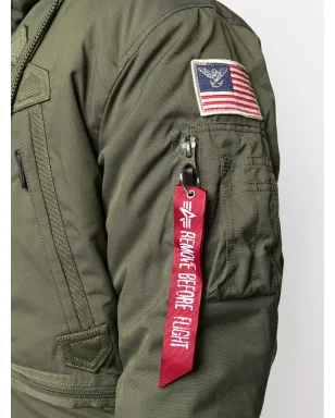 Alpha Industries ポーラーフード付きジャケット - サムネイル5