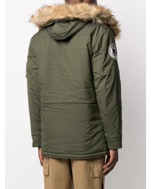 Alpha Industries ポーラーフード付きジャケット - サムネイル4