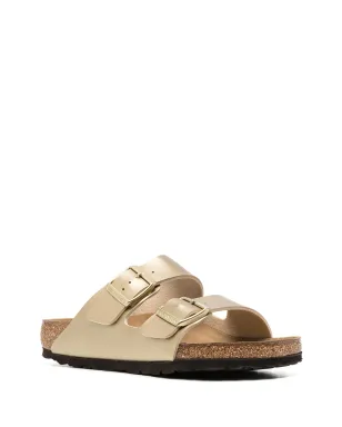 Birkenstock アリゾナ ダブルストラップ サンダル - ゴールド - サムネイル2