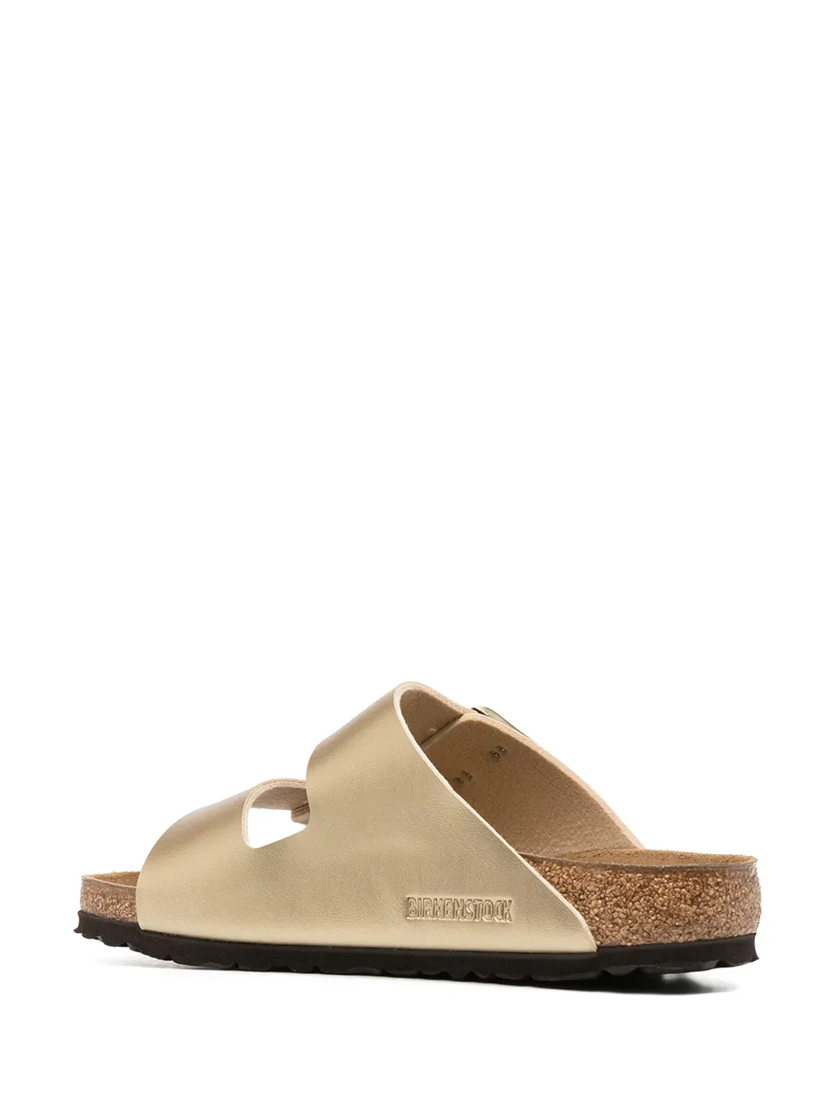 Birkenstock アリゾナ ダブルストラップ サンダル - ゴールド - 画像3