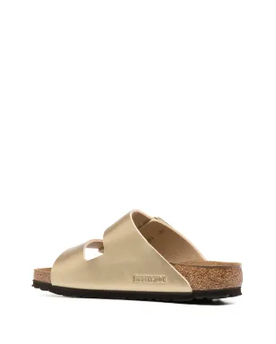 Birkenstock アリゾナ ダブルストラップ サンダル - ゴールド - サムネイル3