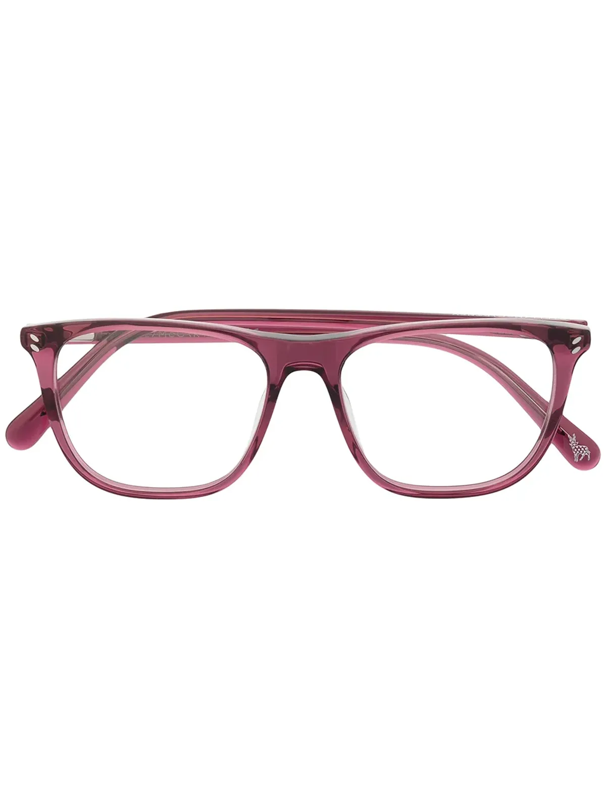 Stella McCartney Eyewear アングラーグラス ピンク - 画像1