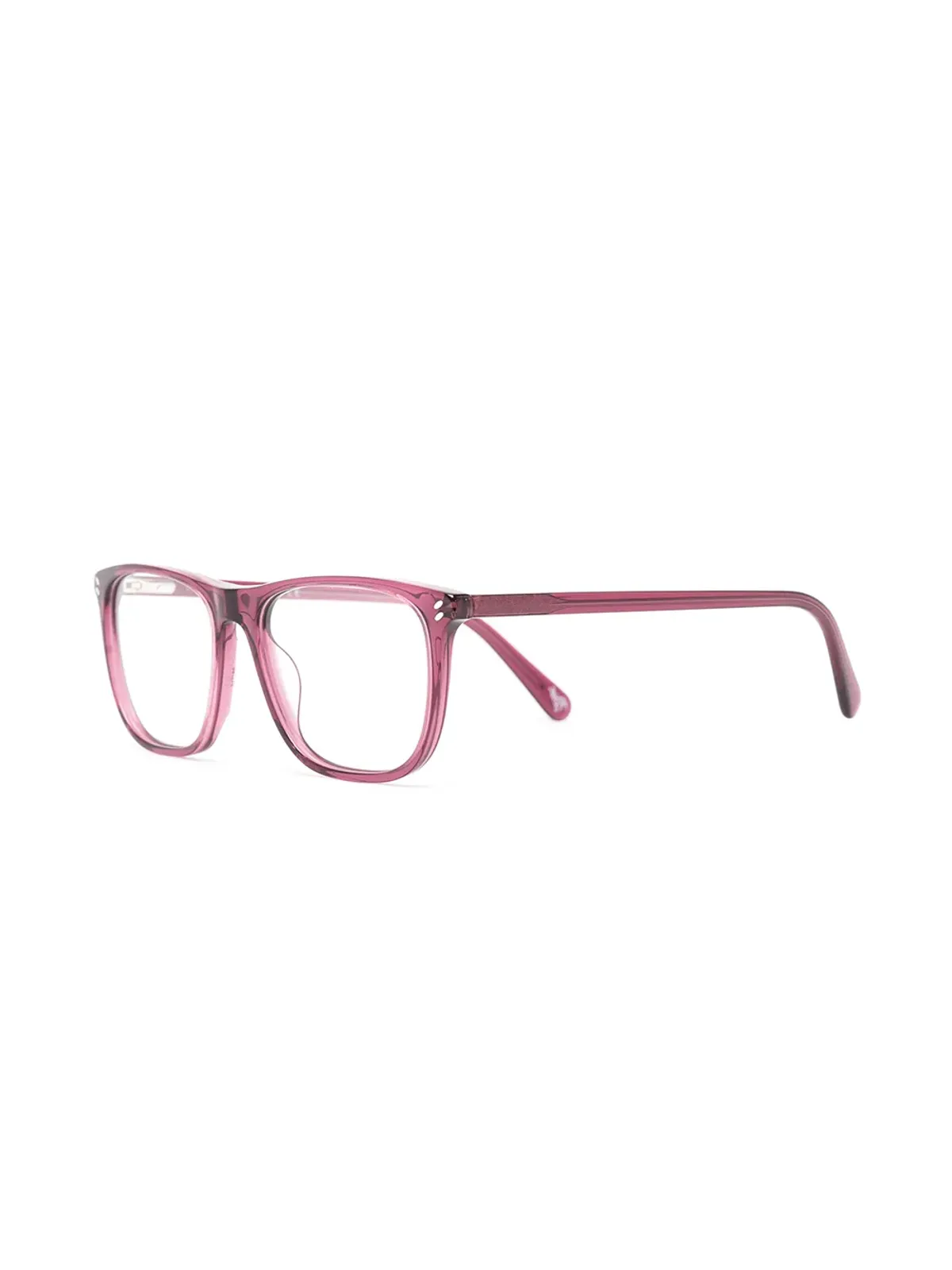 Stella McCartney Eyewear アングラーグラス ピンク - 画像2