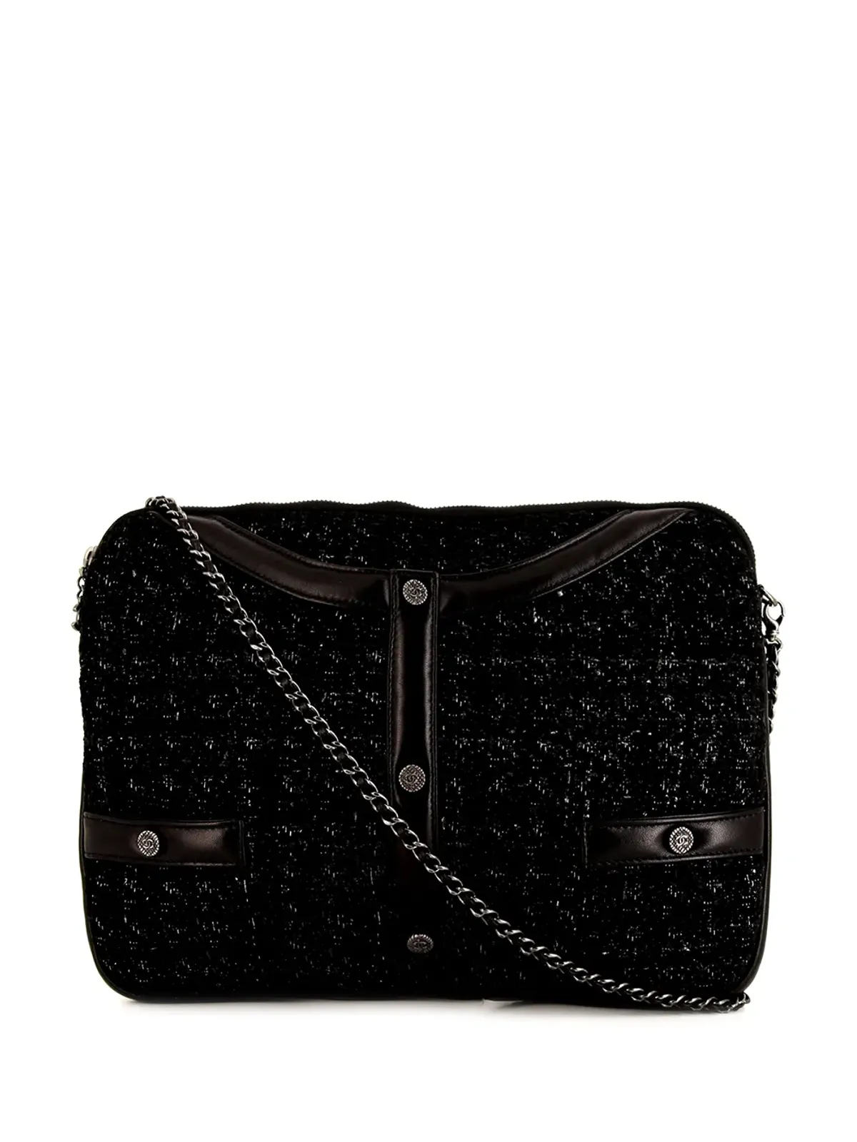 CHANEL Pre-Owned ジャケットモチーフショルダーバッグ - 画像1