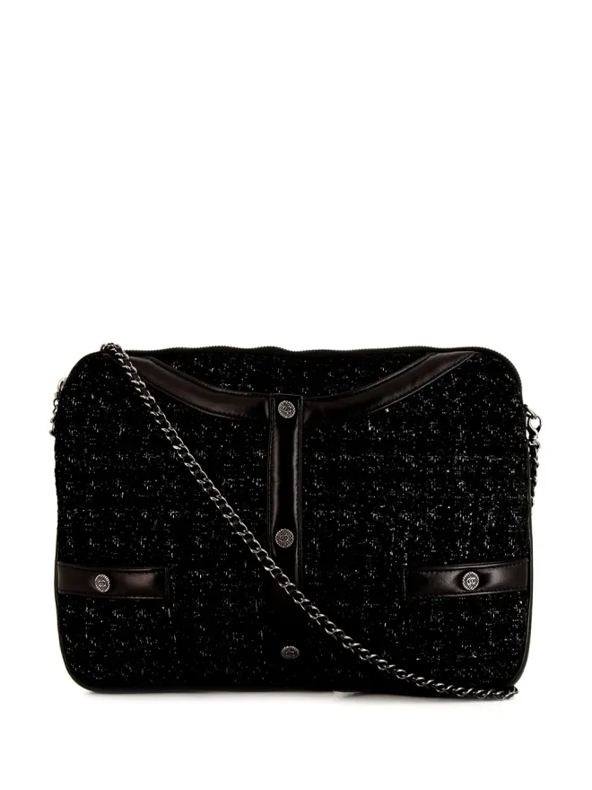 CHANEL Pre-Owned CHANEL Pre-Owned ジャケットモチーフショルダーバッグの商品画像