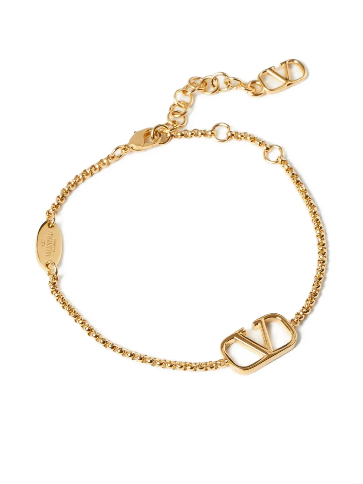 Valentino Garavani VLogo Signature チェーンブレスレット - 画像2