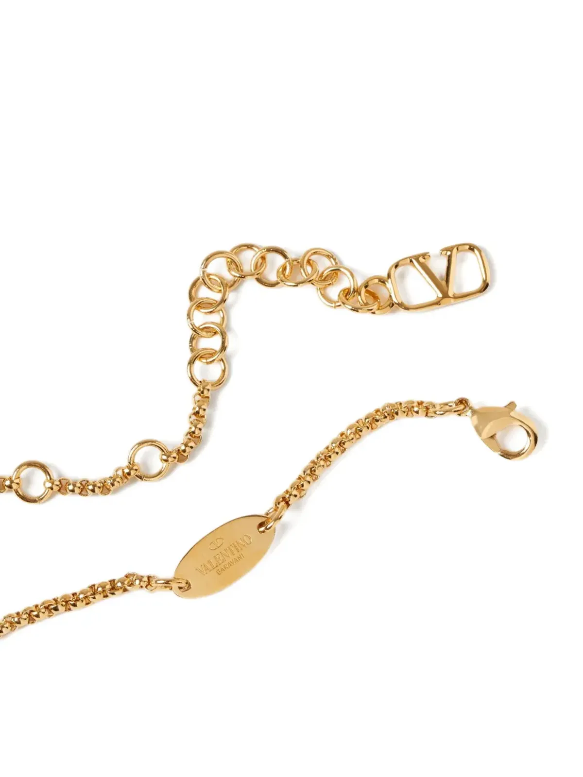 Valentino Garavani VLogo Signature チェーンブレスレット - 画像4