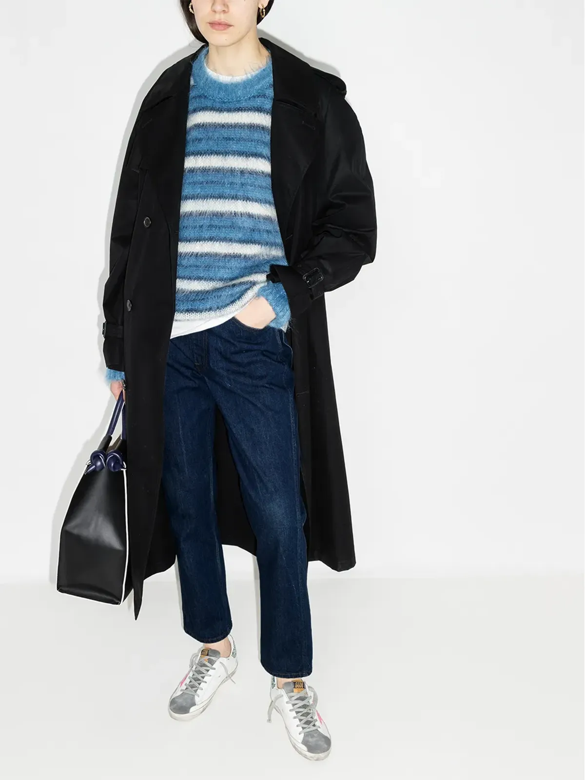 FRAME Le Italien straight-leg jeans - 画像5