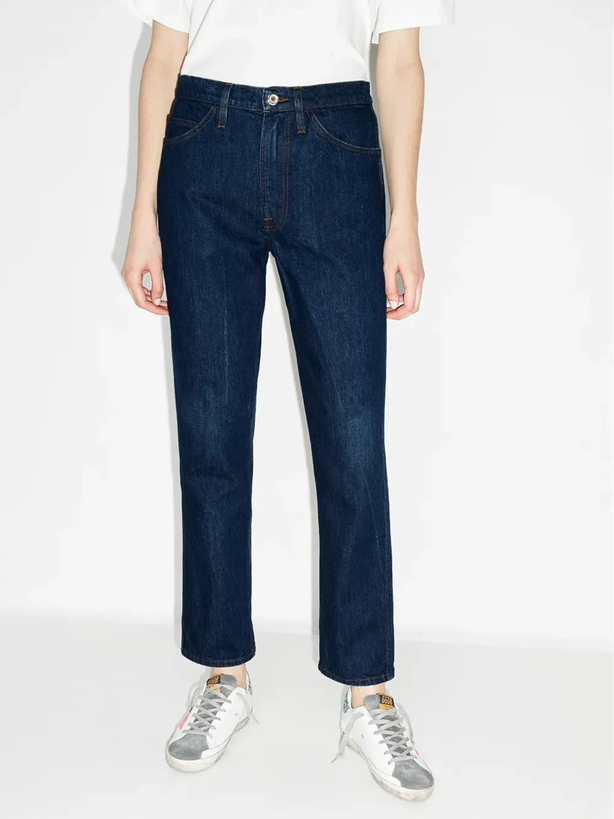 FRAME Le Italien straight-leg jeans - 画像2