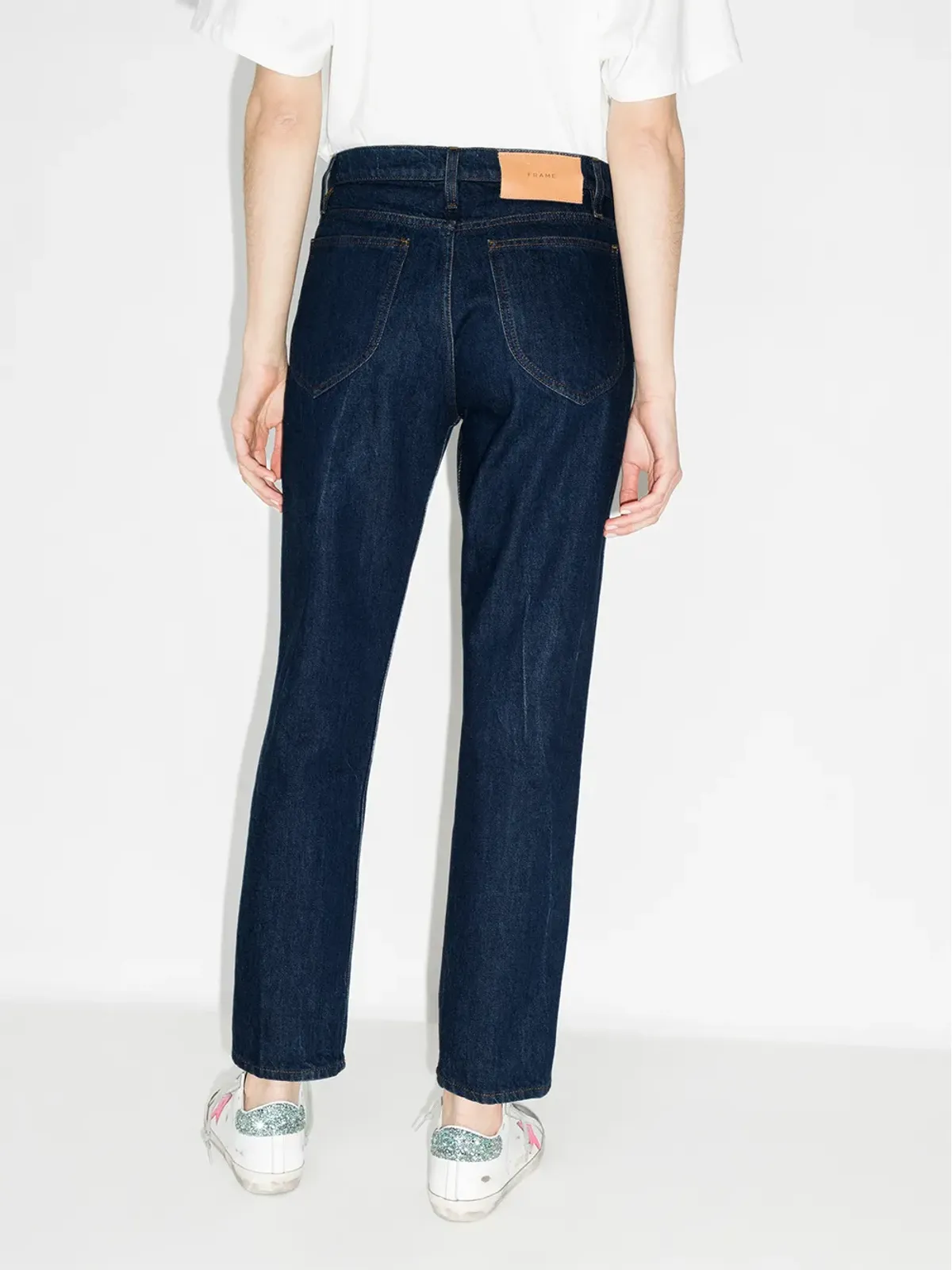 FRAME Le Italien straight-leg jeans - 画像3