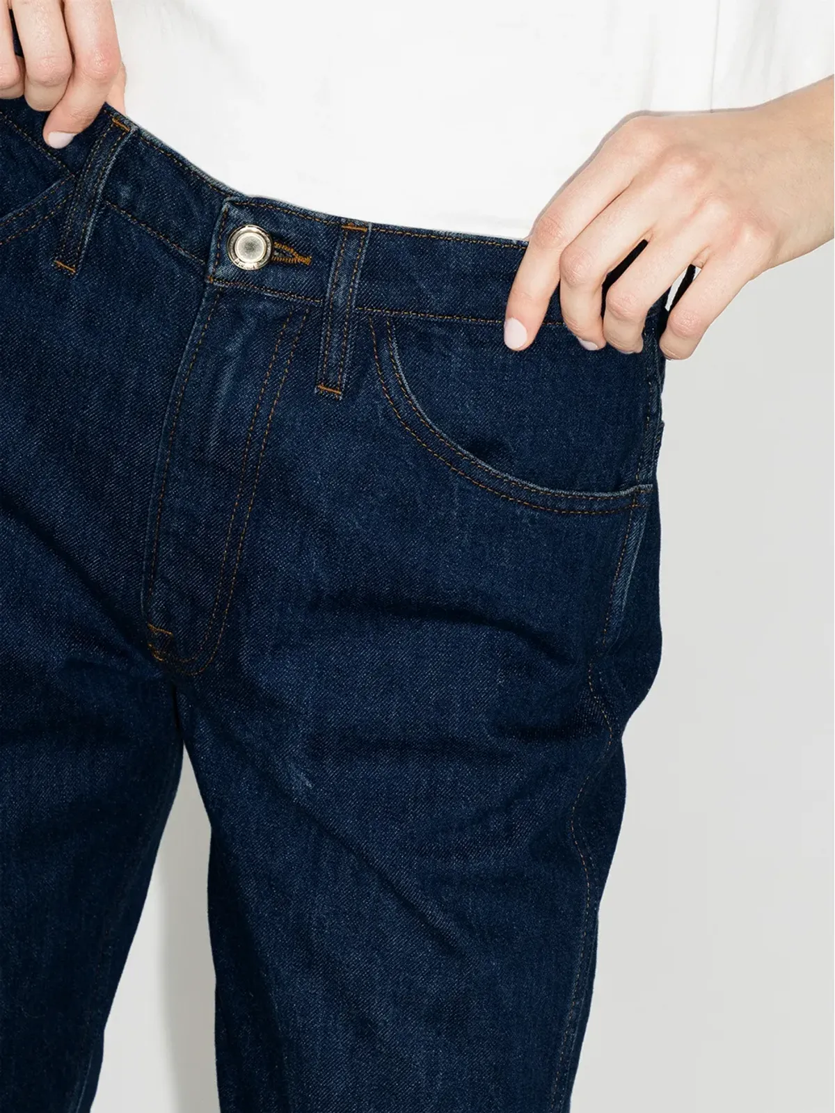 FRAME Le Italien straight-leg jeans - 画像4