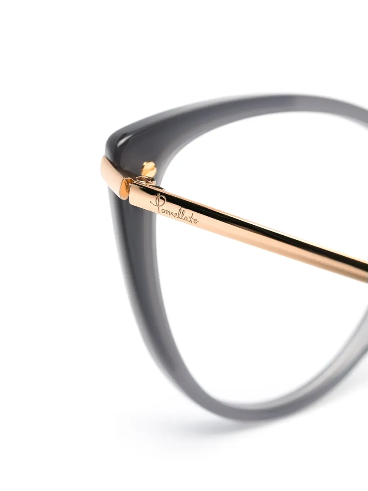 Pomellato Eyewear PM0089O 丸形フレームの眼鏡 - 画像3