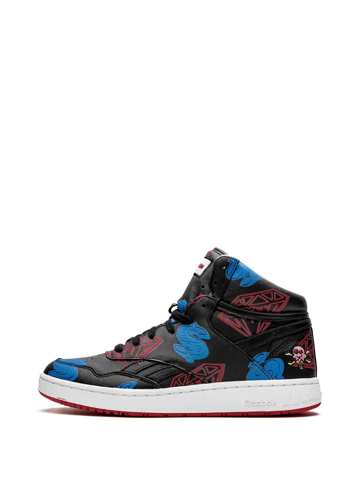 Reebok × Billionaire Boys Club BB4600 ハイトップスニーカー ブラック - 画像5