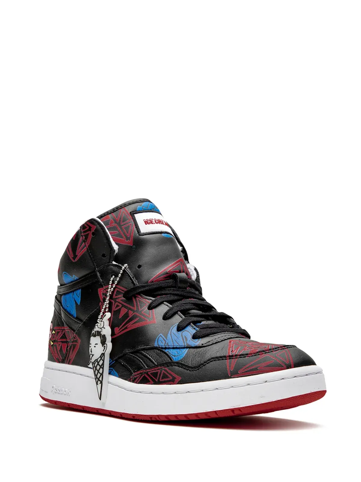 Reebok × Billionaire Boys Club BB4600 ハイトップスニーカー ブラック - 画像2