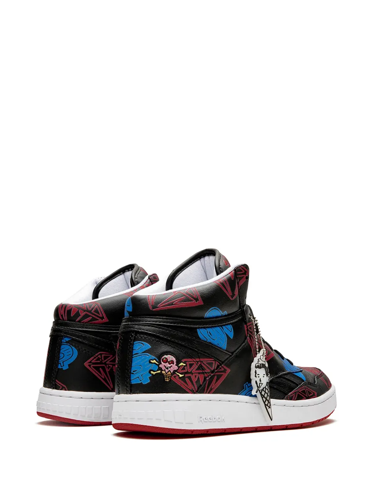 Reebok × Billionaire Boys Club BB4600 ハイトップスニーカー ブラック - 画像3