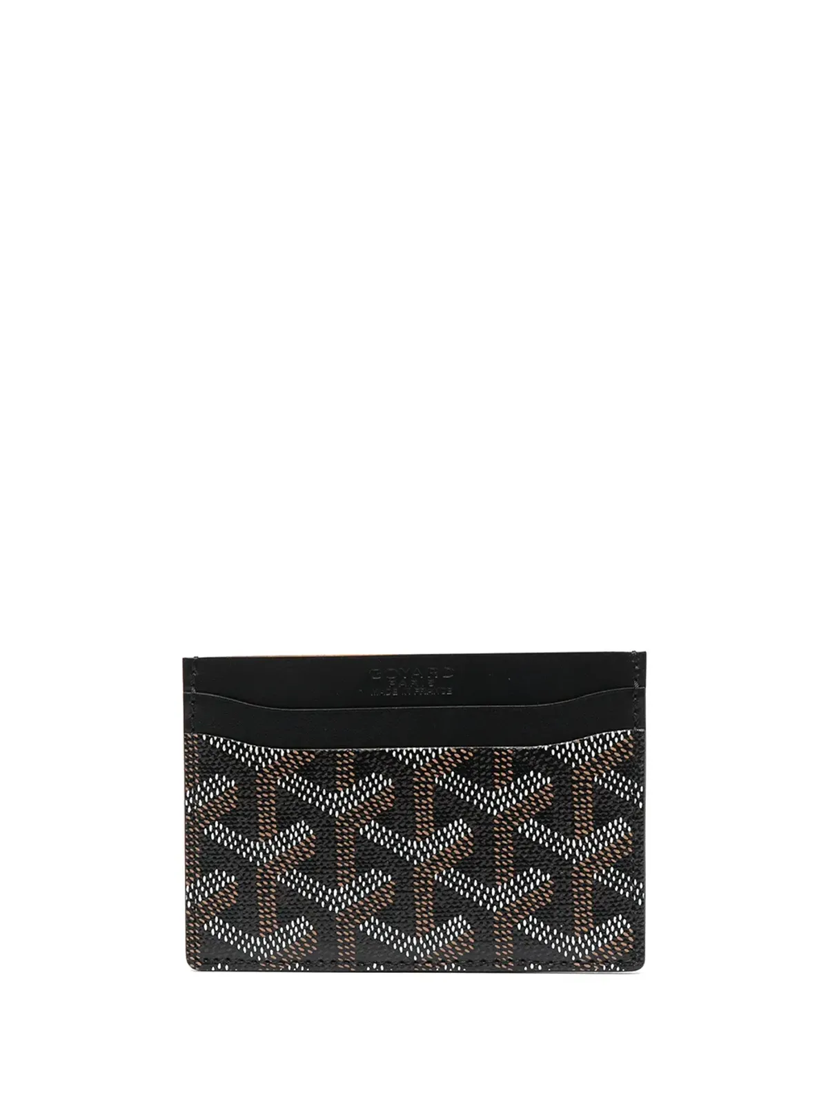 Goyard Saint-Suplice カードホルダー（カスタマイズ済み／ブラック） - 画像2