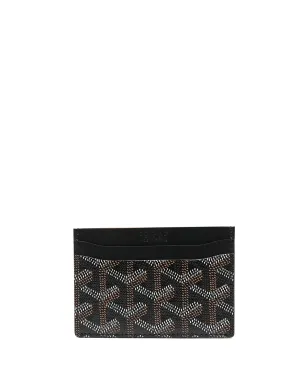 Goyard Saint-Suplice カードホルダー（カスタマイズ済み／ブラック） - サムネイル2
