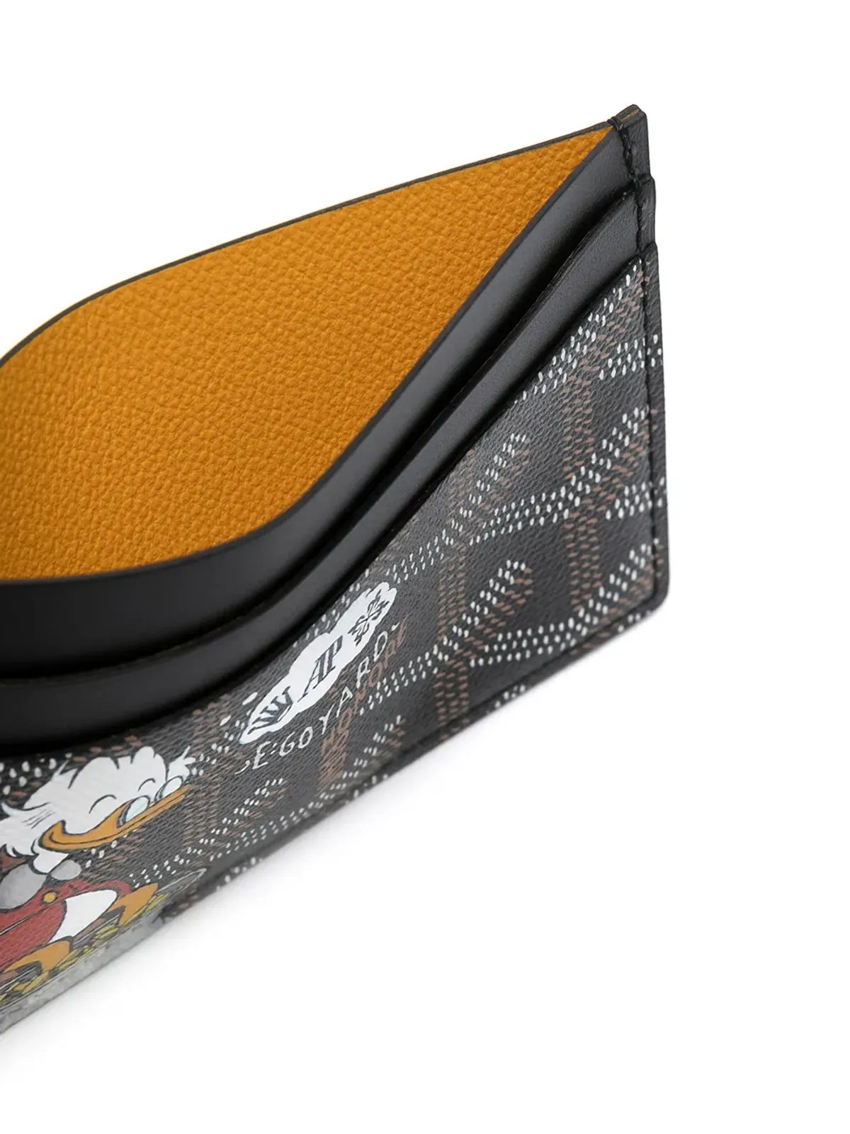 Goyard Saint-Suplice カードホルダー（カスタマイズ済み／ブラック） - 画像3