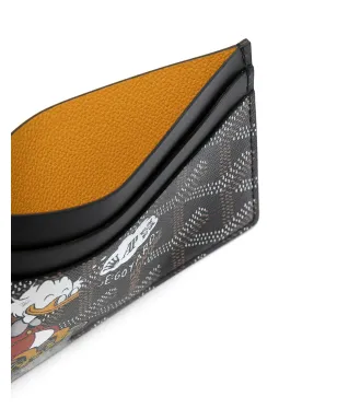 Goyard Saint-Suplice カードホルダー（カスタマイズ済み／ブラック） - サムネイル3