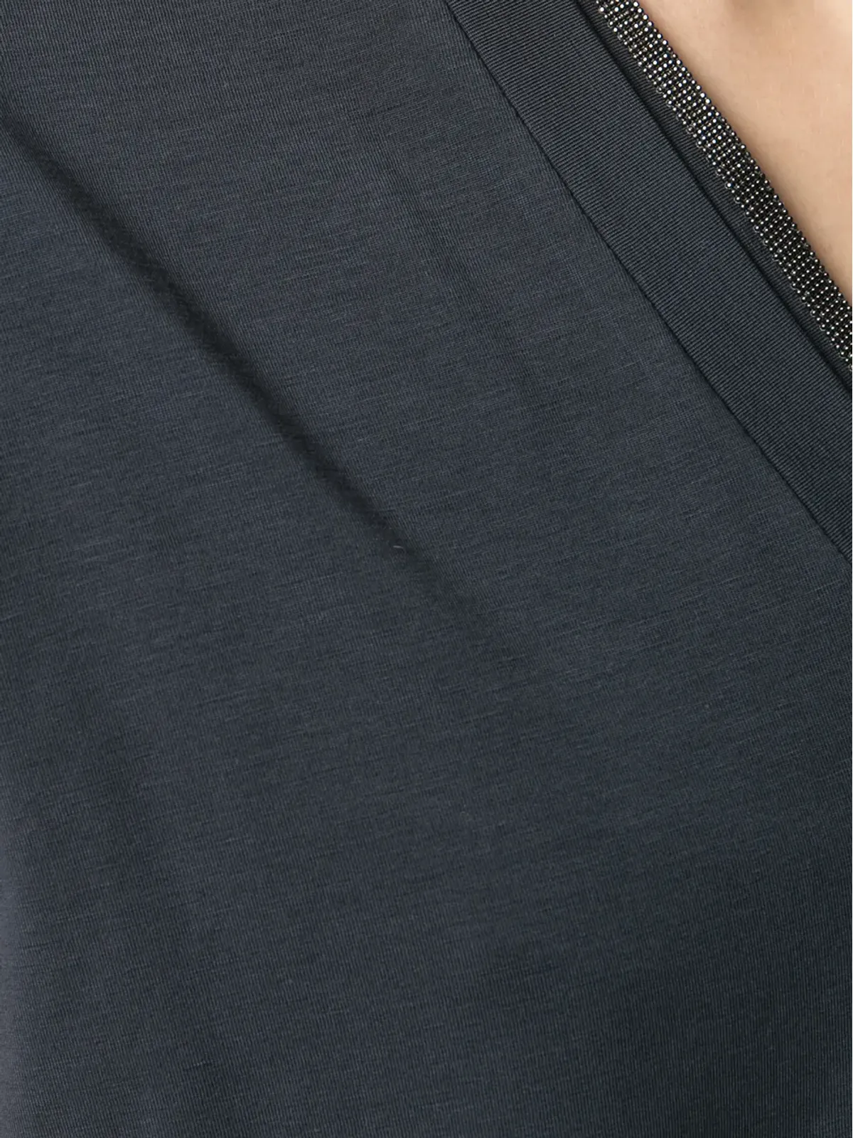 Brunello Cucinelli 半袖フィット ブラウス - 画像5