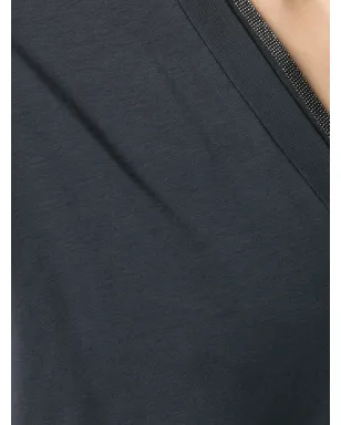 Brunello Cucinelli 半袖フィット ブラウス - サムネイル5