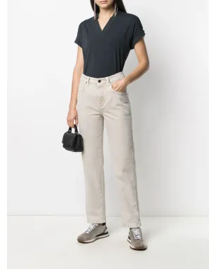Brunello Cucinelli 半袖フィット ブラウス - サムネイル2