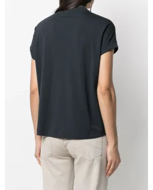 Brunello Cucinelli 半袖フィット ブラウス - サムネイル4
