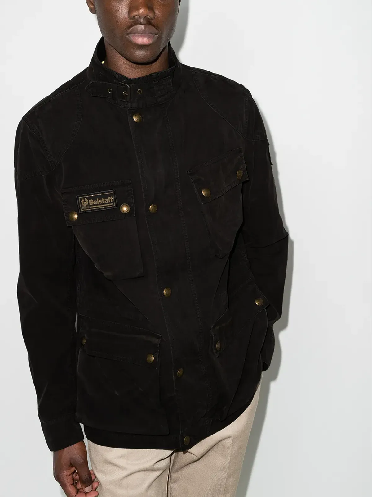 Belstaff フィールドマスター ボタンアップジャケット - 画像2