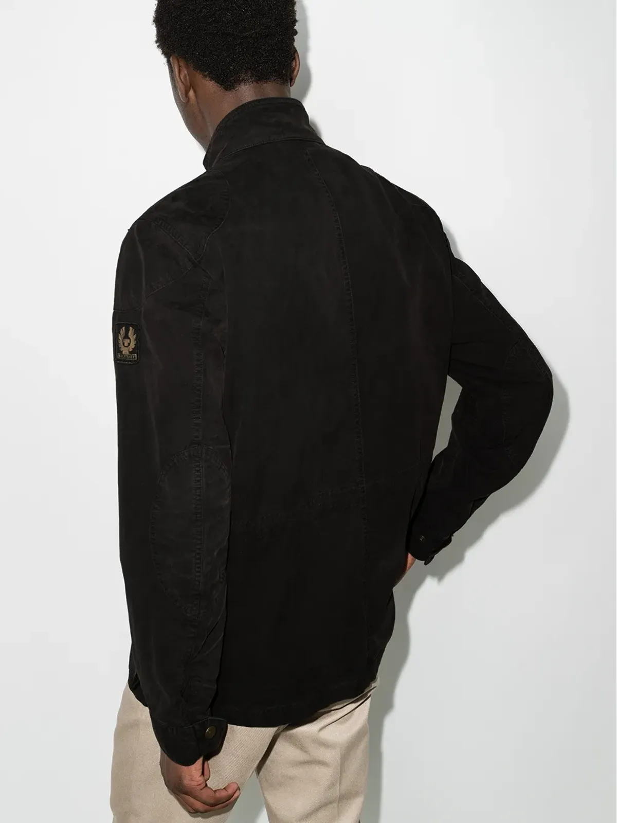 Belstaff フィールドマスター ボタンアップジャケット - 画像3