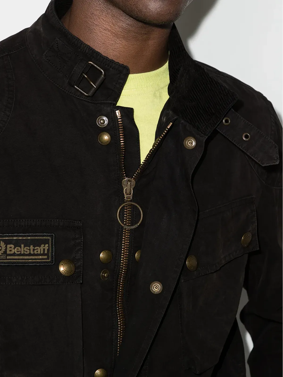 Belstaff フィールドマスター ボタンアップジャケット - 画像4
