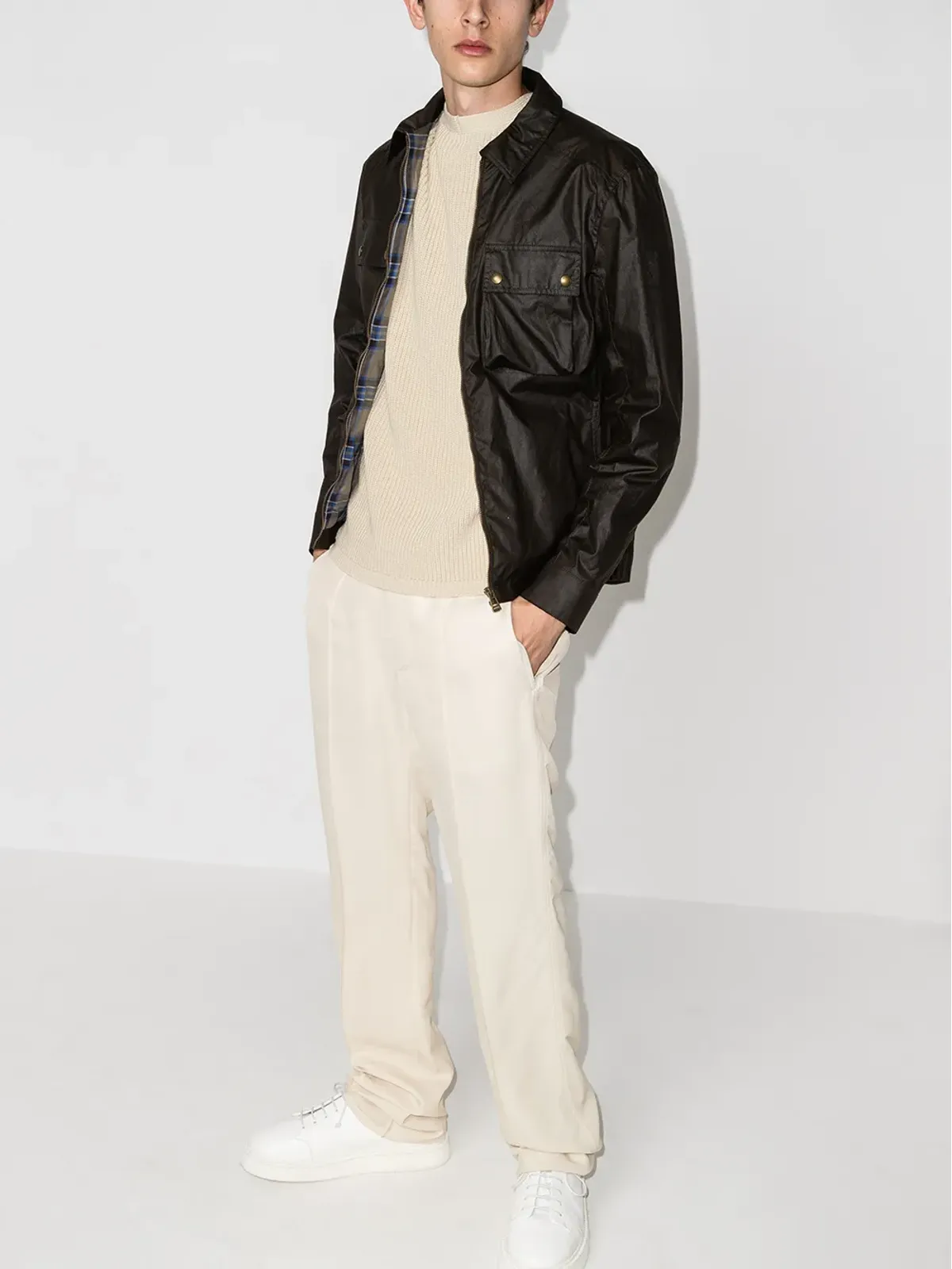Belstaff Dunstall zip-up jacket - 画像5