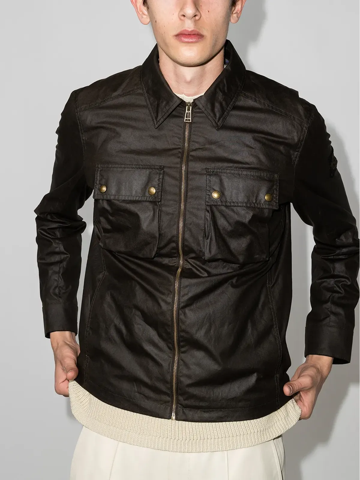 Belstaff Dunstall zip-up jacket - 画像2