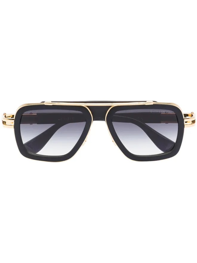 Dita Eyewear Dita Eyewear LXN-EVO パイロットフレーム サングラス - Greyの商品画像