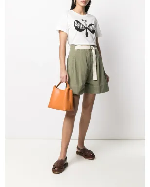 10 CORSO COMO 蝶柄プリント半袖Tシャツ - サムネイル2