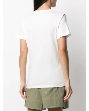 10 CORSO COMO 蝶柄プリント半袖Tシャツ - サムネイル4