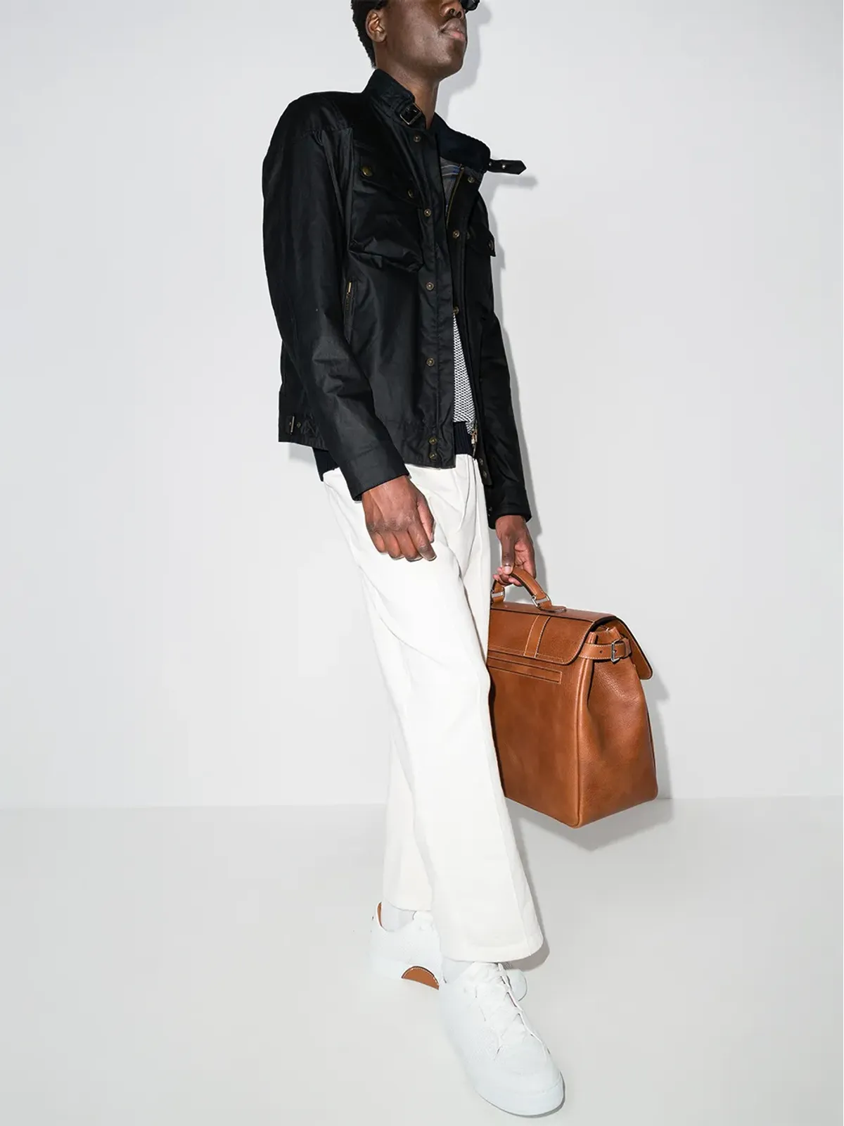 Belstaff Racemaster ボタンアップ ジャケット - 画像5