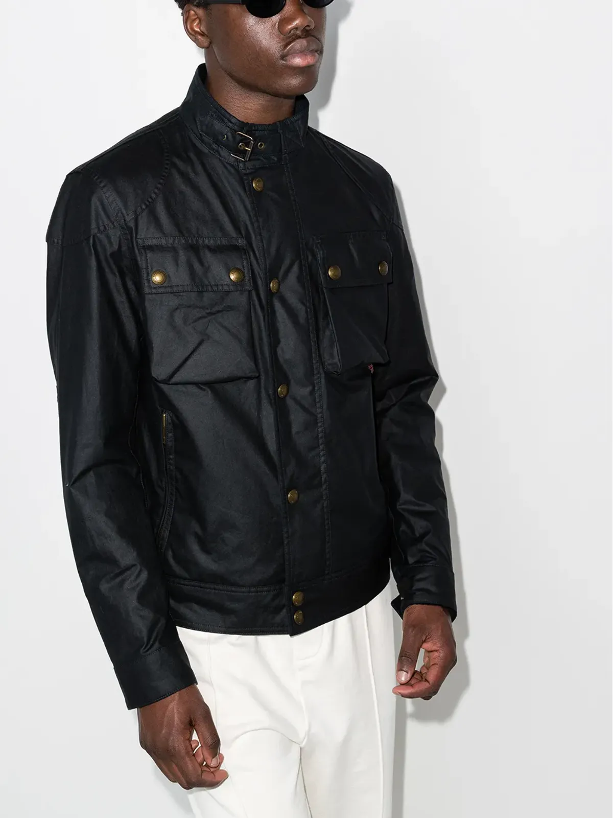Belstaff Racemaster ボタンアップ ジャケット - 画像2