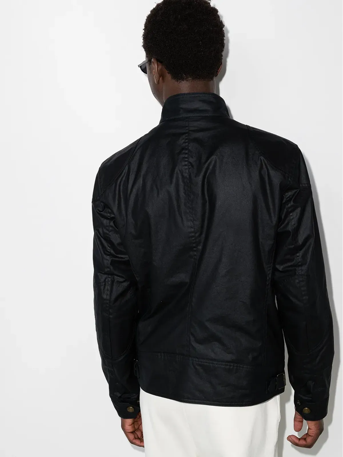 Belstaff Racemaster ボタンアップ ジャケット - 画像4