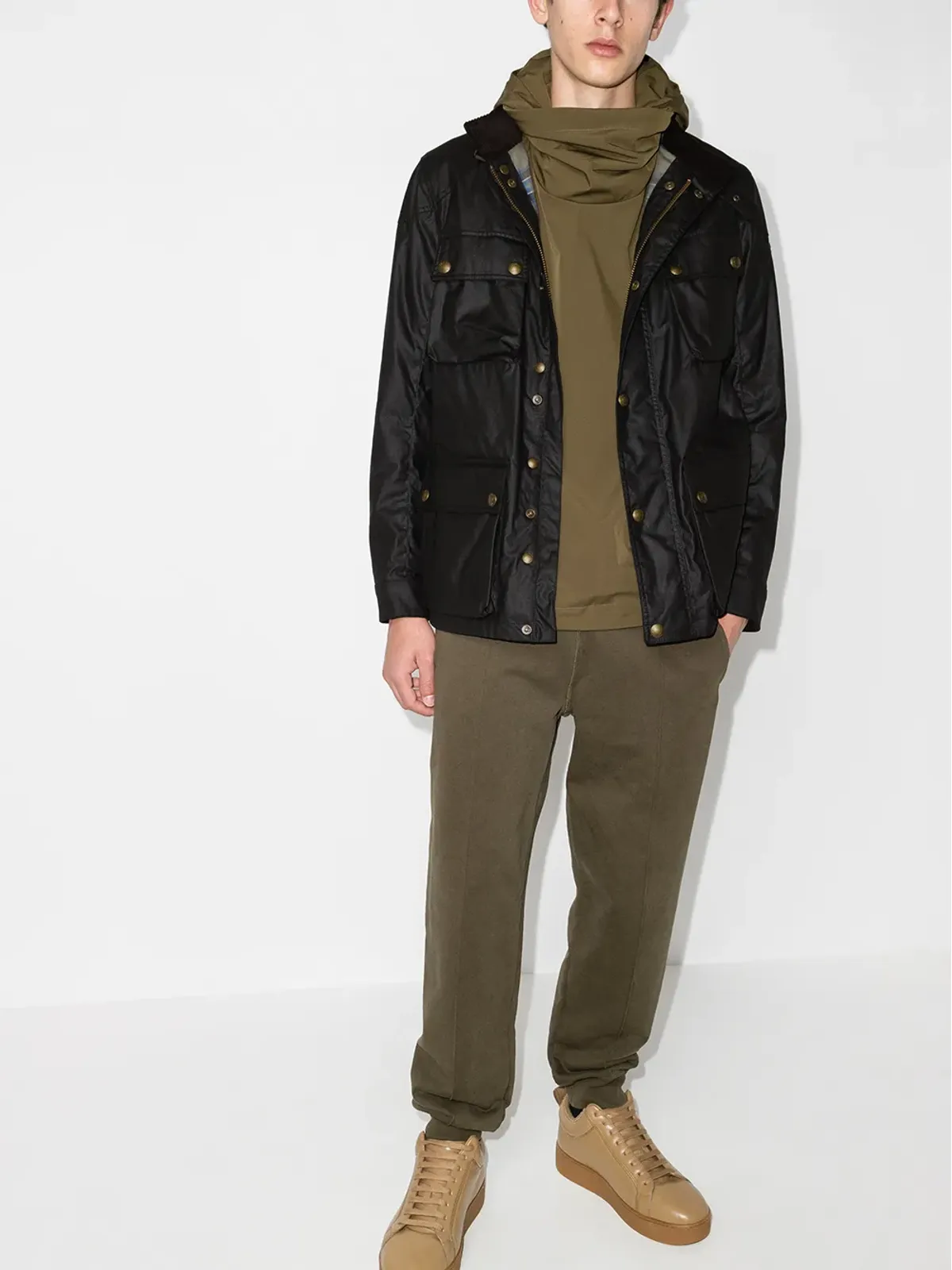 Belstaff フィールドマスター ジップアップジャケット - 画像5