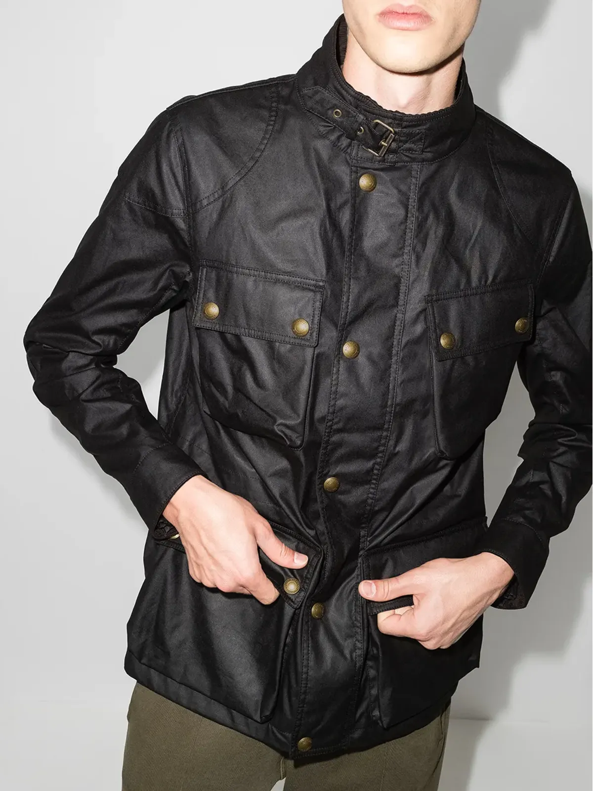 Belstaff フィールドマスター ジップアップジャケット - 画像2