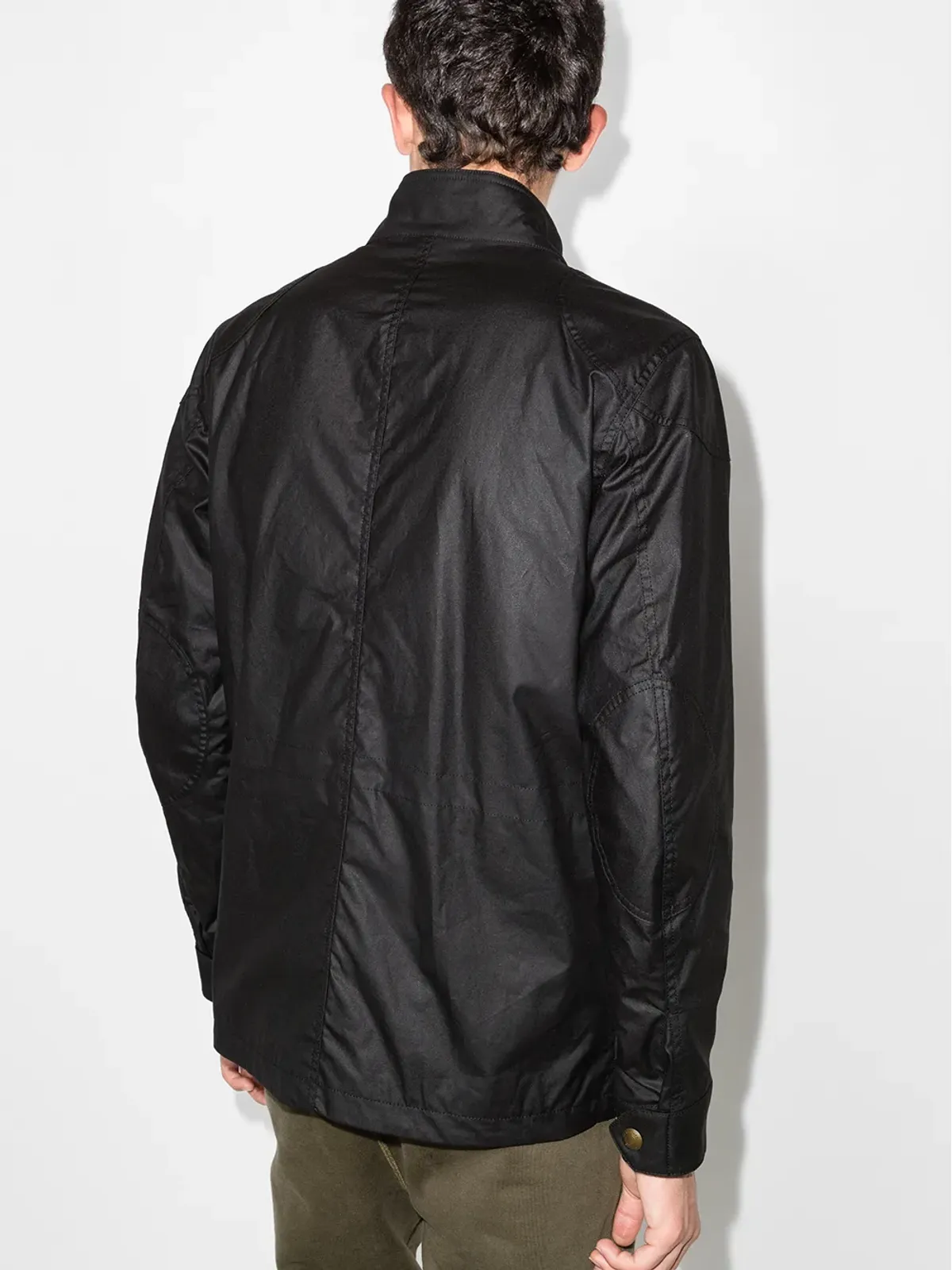 Belstaff フィールドマスター ジップアップジャケット - 画像3