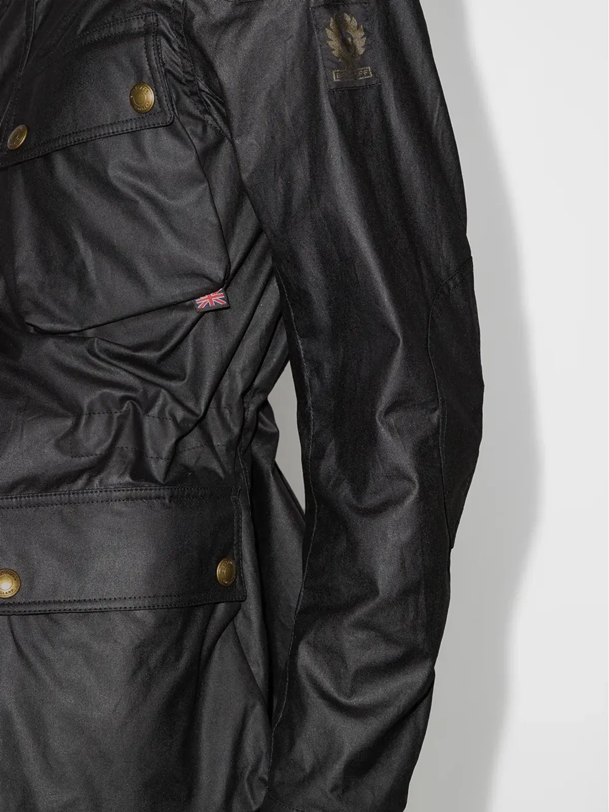 Belstaff フィールドマスター ジップアップジャケット - 画像4