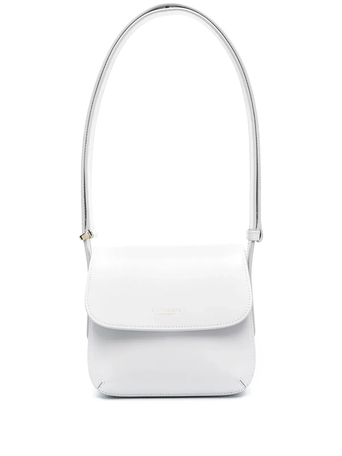 Giorgio Armani レザー シングルハンドル ショルダーバッグ - 画像1